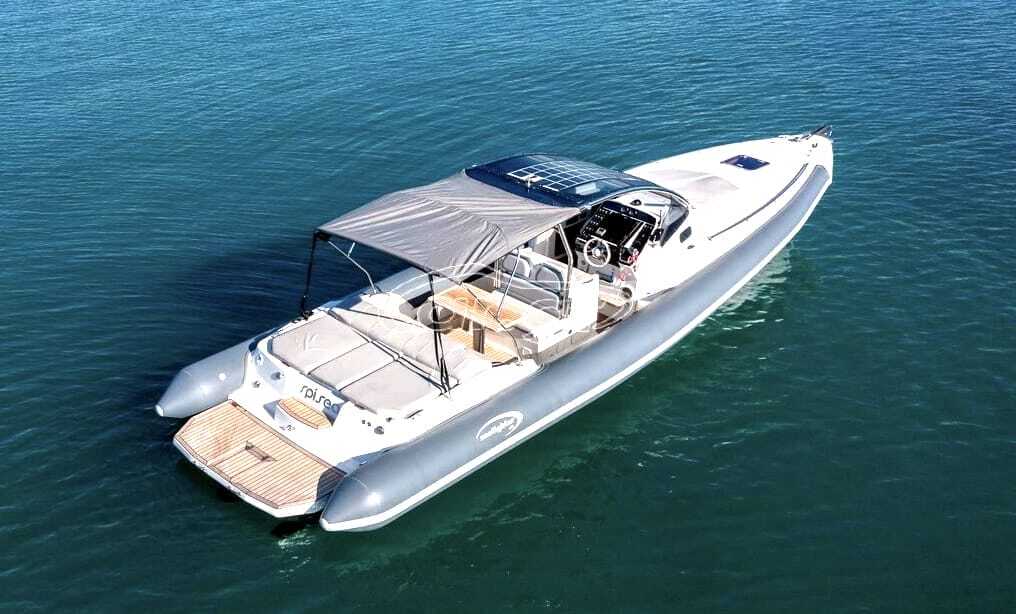 rib boat private hire rodos