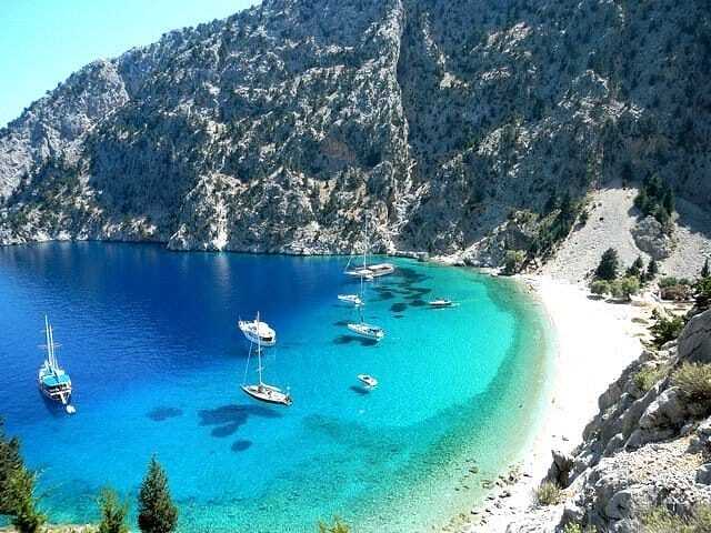 rib boat private hire Symi