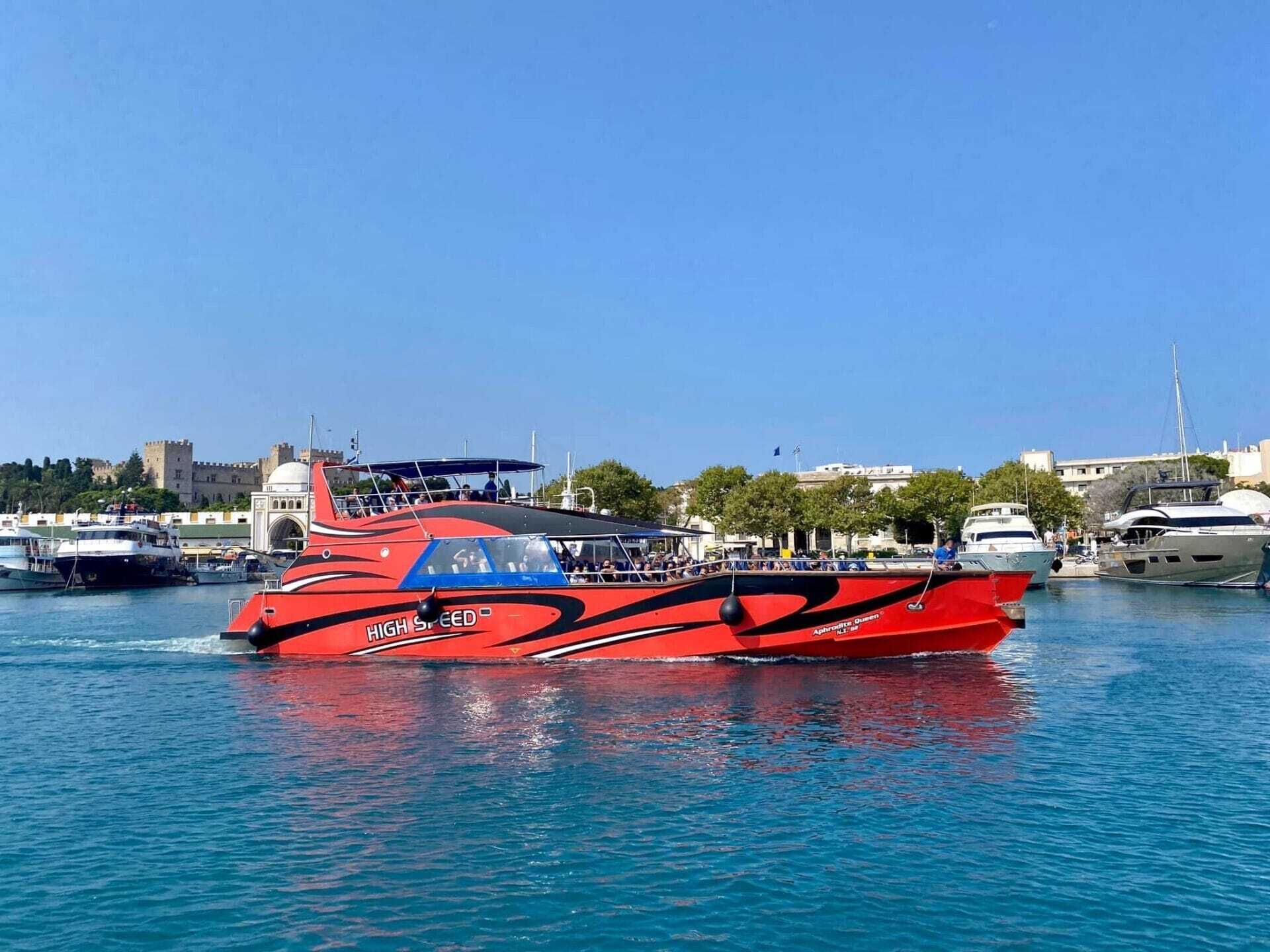 IMG_4620 - Kolymbia Sea Lines express boat to Symi