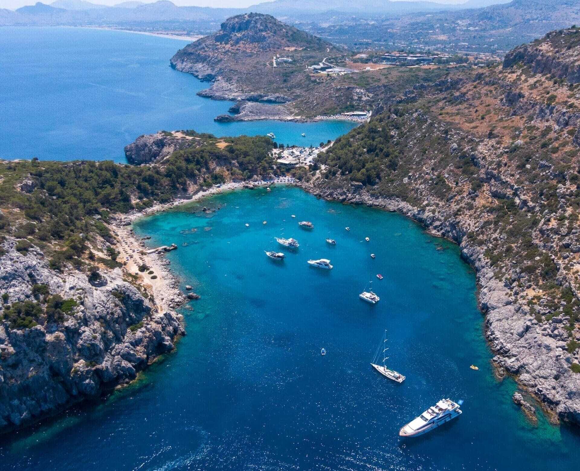 IMG_9914 - Kolymbia Sea Lines Anthony Quinn bay