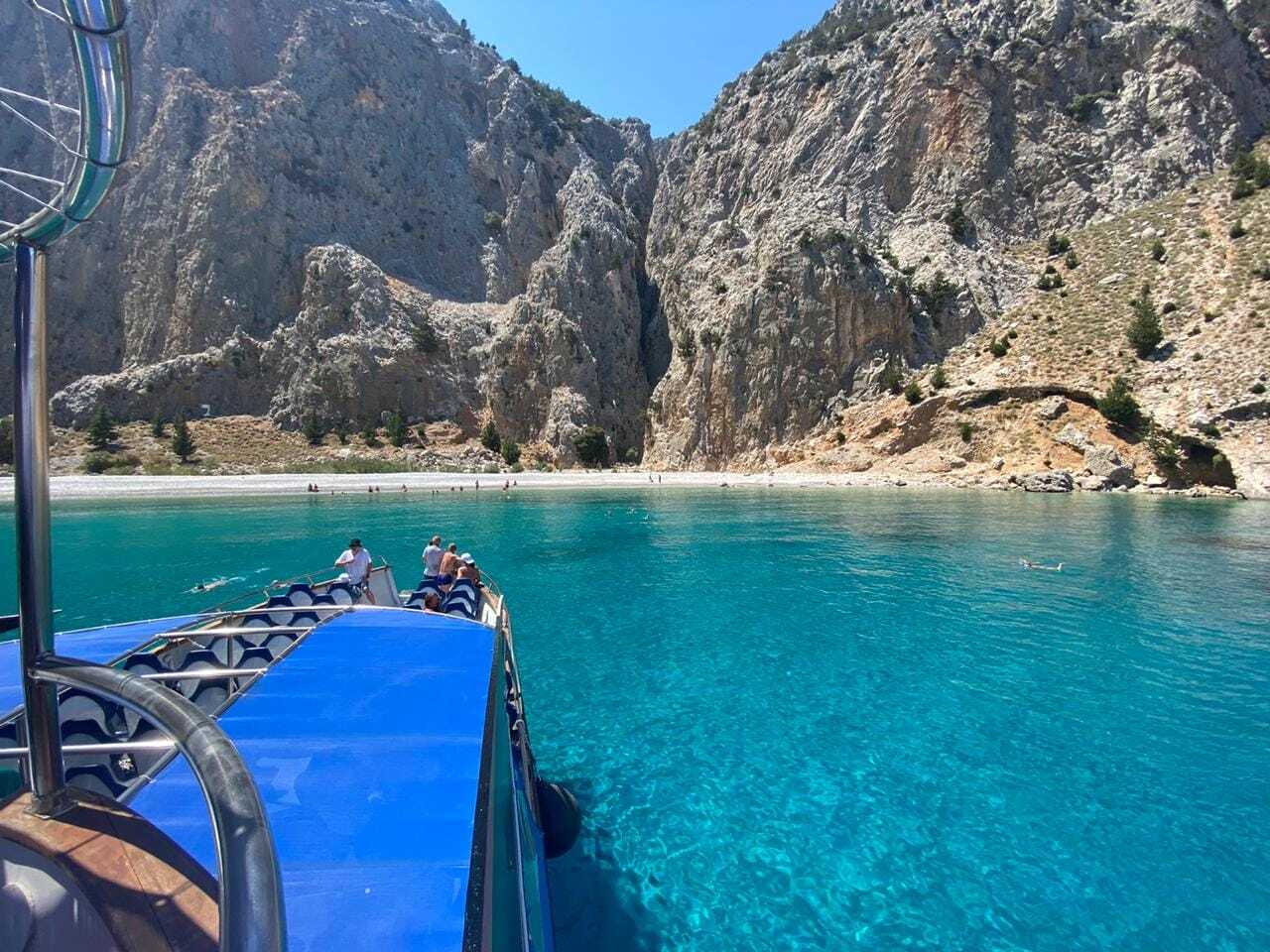 st George's bay Symi