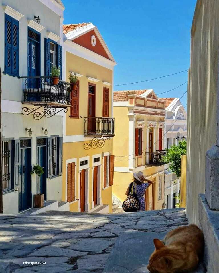 symi from Colimbia by boat