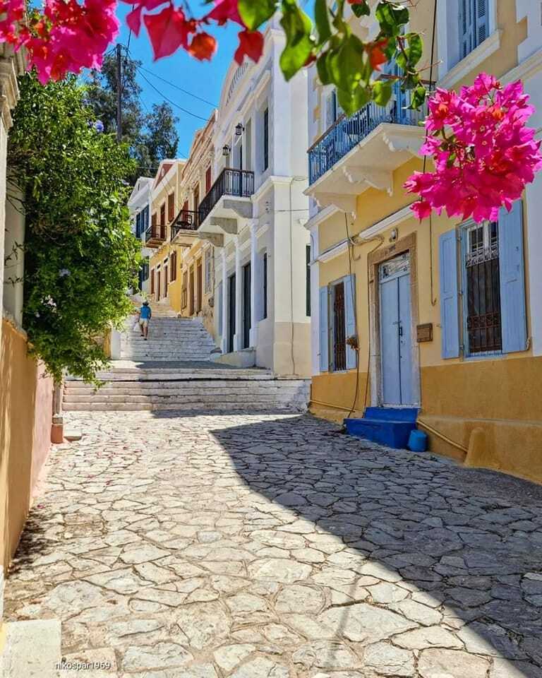 symi from Kolympia by boat