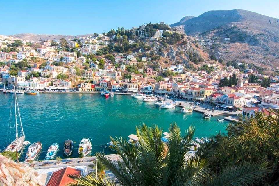 simi from Kolymbia by boat