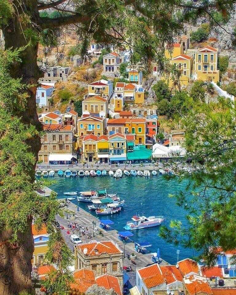 symi from Kolymbia direct by boat