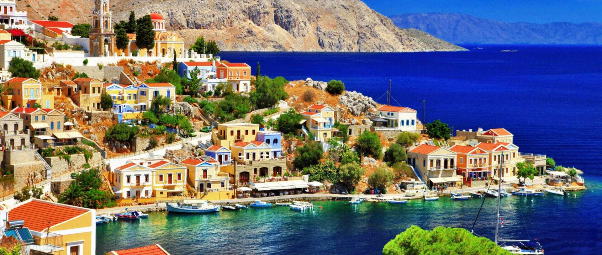 symi from Kolymbia by boat