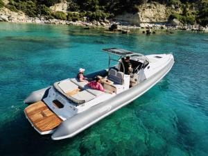 Aphrodite SpiSea Private Cruise in Rhodes