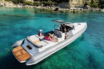 Aphrodite SpiSea Private Cruise in Rhodes