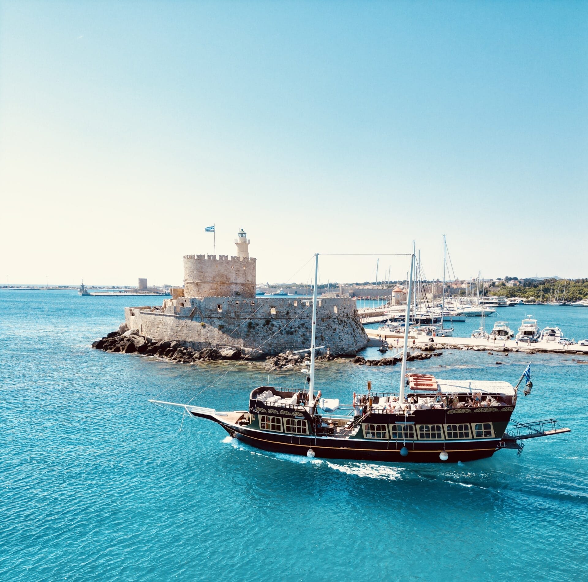 all inclusive cruise rhodes pirate boat