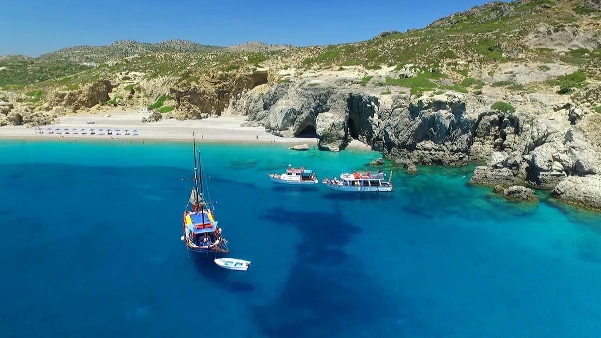 afandou caves all inclusive cruise rhodes