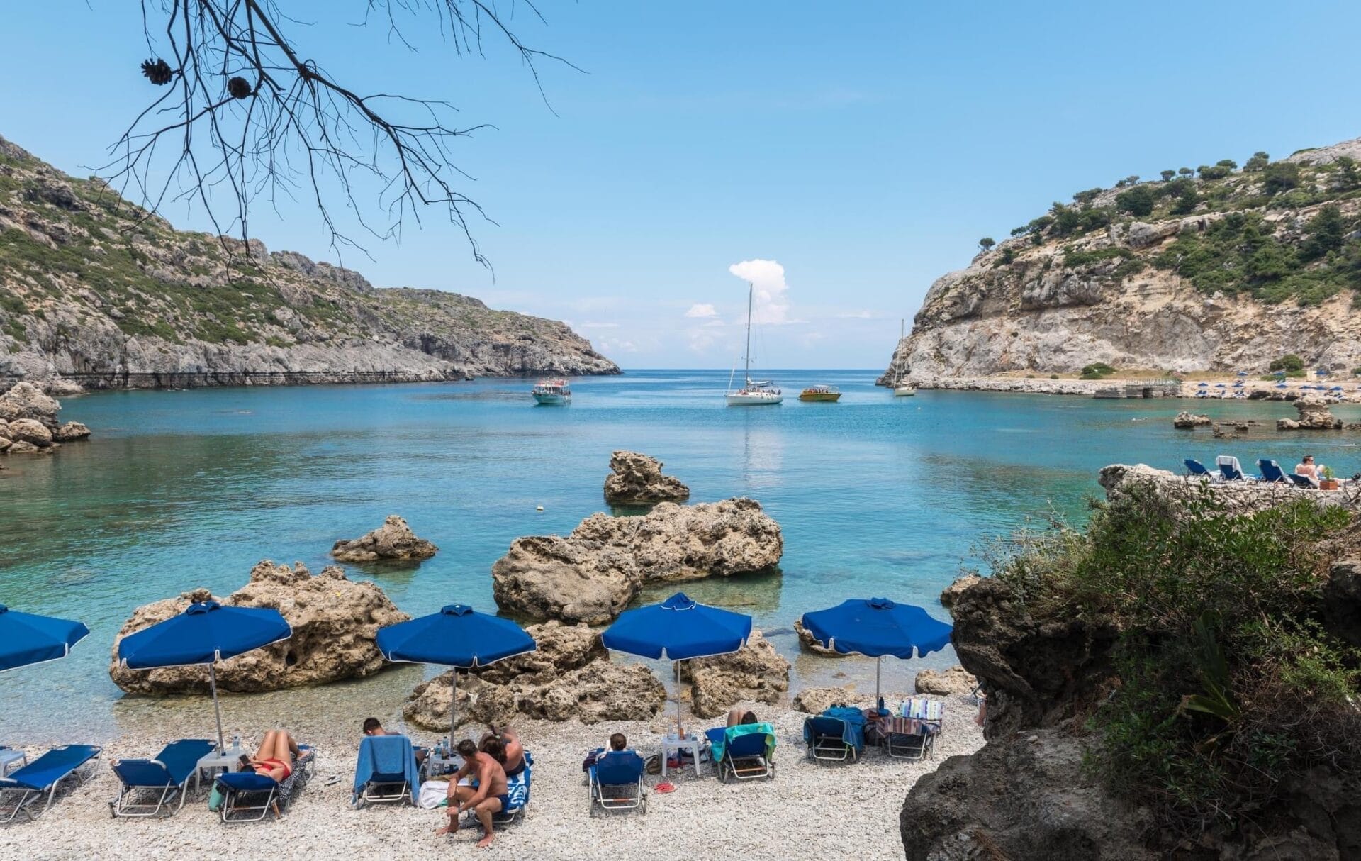 Antony Quinn all inclusive cruise rhodes