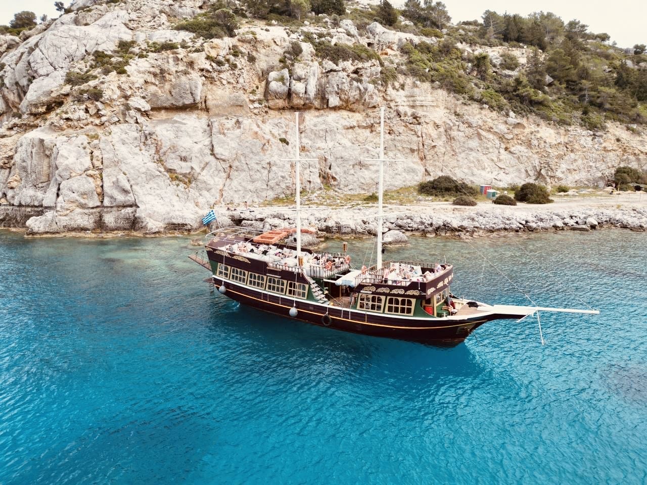 6h Sun n Sea All Inclusive Cruise from Rhodes!