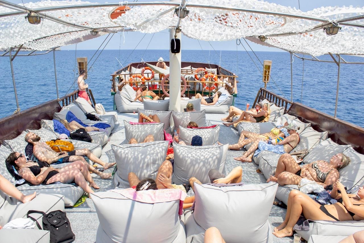 all inclusive cruise Rhodos