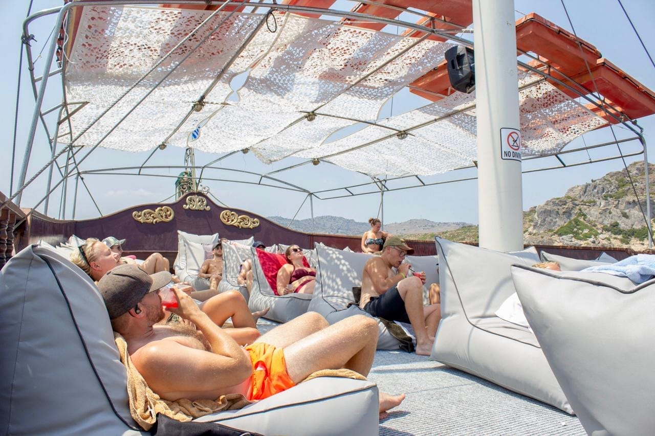 sunbed cruise rhodes