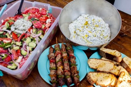 all inclusive cruise rhodes6 - Kolymbia Sea Lines all inclusive cruise rhodes bbq